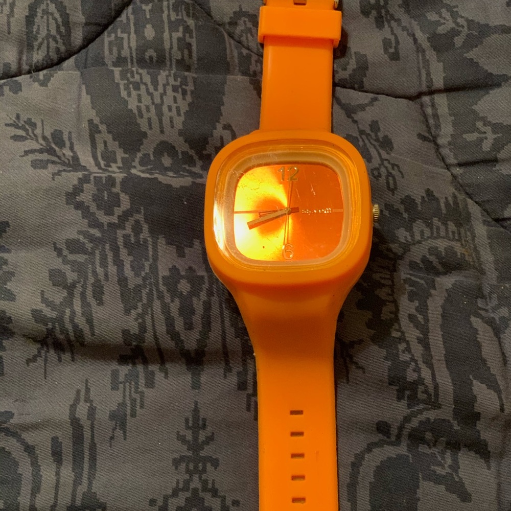 Orange Watch